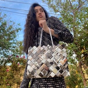 Handmade Magazine Bag